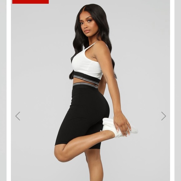 Fashion Nova Crop Top Small - Picture 2 of 6